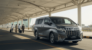 Zanzibar airport transfer vehicle